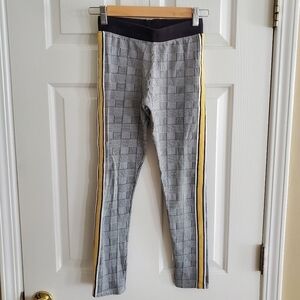 H&M Plaid Leggings size 11-12 Youth